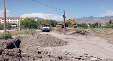 İskilip Meydan Çayı'nda ıslah çalışması başladı