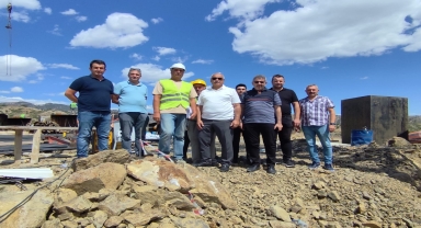 İskilip'te TOKİ konutlarının inşası başladı