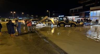 Karabük'te sağanak etkili oldu