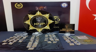 Karabük'te uyuşturucu operasyonlarında yakalanan 2 zanlıdan 1'i tutuklandı