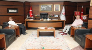 Londra'dan Amasya Üniversitesine ziyaret