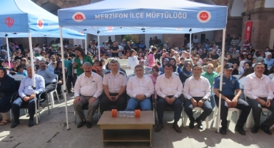 Merzifon’da yaz Kur'an kursları sona erdi