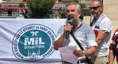 MİL Diyanet-Sen üyelerinden Bolu Belediye Başkanı Özcan'ın paylaşımına tepki
