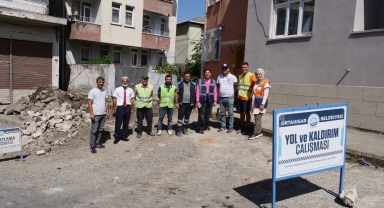 Ortahisar'da tarihi sokakların yolu yenileniyor