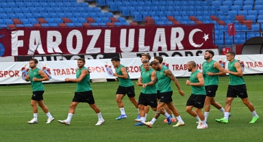 Rapid Wien, Trabzonspor maçının hazırlıklarını tamamladı