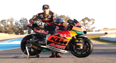 Red Bull sporcusu Öncü, gelecek sezon da Moto2'de yarışacak