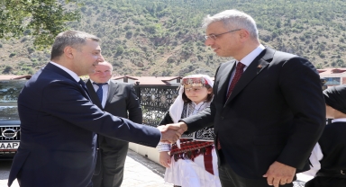 Sağlık Bakanı Memişoğlu, Gümüşhane'de konuştu: