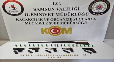 Samsun'da kaçakçılık operasyonunda yakalanan 2 kişiden biri tutuklandı