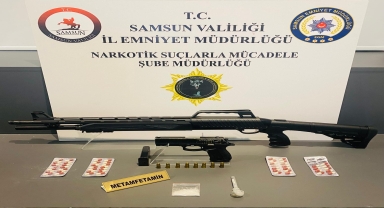 Samsun'da kaçakçılık ve uyuşturucu operasyonunda 1 zanlı yakalandı