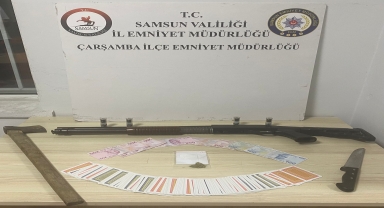 Samsun'da kumar oynayan 7 kişiye 44 bin 975 lira para cezası kesildi