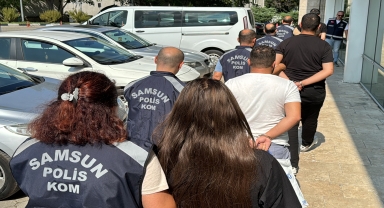 Samsun'da kuyumcuya yönelik silahlı saldırı girişimi ile ilgili 7 şüpheli yakalandı