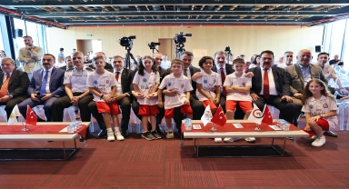 Samsun'da Uluslararası Kurtuluş Yolu Bisiklet Turu tanıtım toplantısı gerçekleştirildi