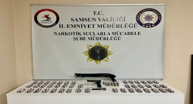 Samsun'da uyuşturucu operasyonlarında 3 şüpheli yakalandı
