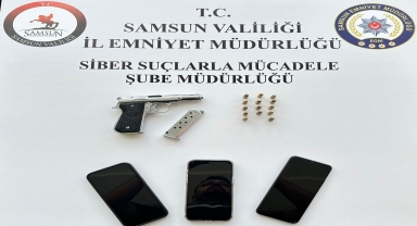 Samsun'da yasa dışı bahis operasyonunda 3 şüpheli yakalandı