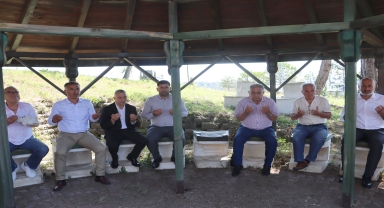 Şemsi Denizer Zonguldak'taki mezarı başında anıldı
