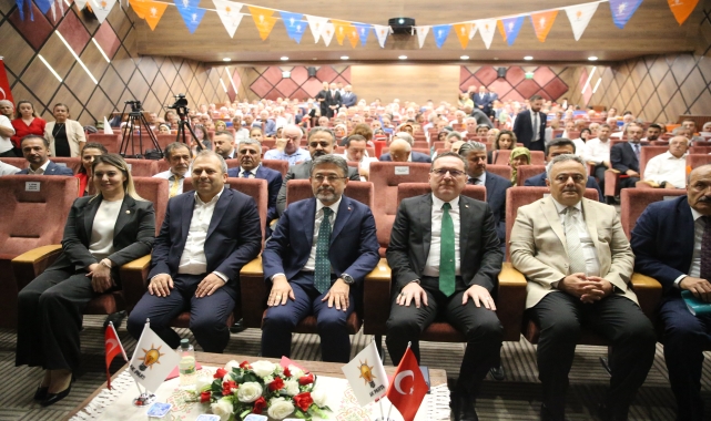 Tarım ve Orman Bakanı Yumaklı, Kastamonu'da konuştu: