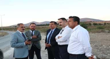 TCDD Genel Müdürü Kurt Havza'da incelemelerde bulundu