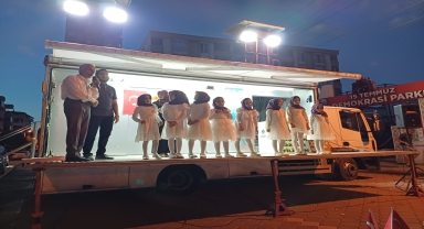 Tekkeköy'de İlim Yayma Cemiyeti, 7. yaz Kur'an okulu mezunlarını verdi
