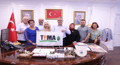 TEMA'dan İlkadım Belediyesine ziyaret