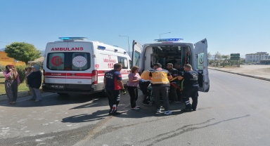 Tokat'taki trafik kazasında 6 kişi yaralandı