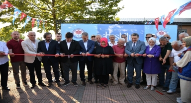 Trabzon Büyükşehir Belediyesinin kafesi hizmete açıldı