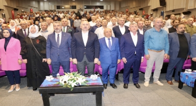 Trabzon'da AK Parti'nin 23. kuruluş yıl dönümü kutlandı