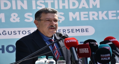 Trabzon'da Kadın İstihdam, Üretim ve Satış Merkezi açıldı