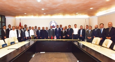 Trabzon'da Türkiye-Gürcistan Kara Ulaştırması Karma Komisyon Toplantısı yapıldı