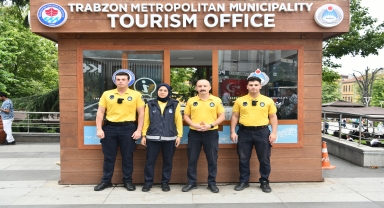 Trabzon'daki turizm zabıta ofislerinden 2 bin 402 kişi yararlandı