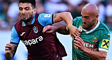 Trabzon'dan Avrupa Ligi'ne Erken Veda 