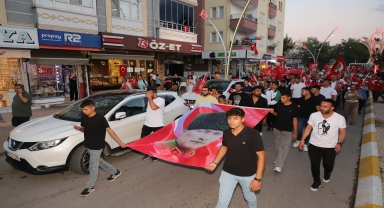 Turhal'da 30 Ağustos Zafer Bayramı yürüyüşü yapıldı