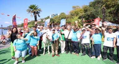 Zonguldak'ta çocuklar küçük yaşta ata binmenin heyecanını yaşadı