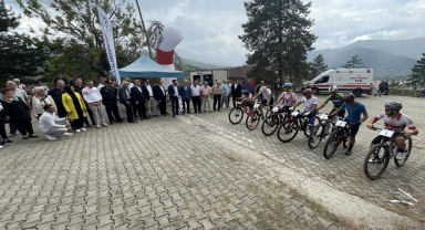 14. Uluslararası Yenice Kupası Dağ Bisikleti Yarışları, Karabük'te yapıldı