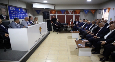 AK Parti Genel Başkan Yardımcısı Yılmaz, Kastamonu'da konuştu: