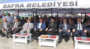 AK Parti'li Karaaslan, Samsun'da