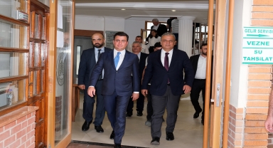 AK Parti Milletvekili Gökçek, Kastamonu'nun Bozkurt ilçesini ziyaret etti