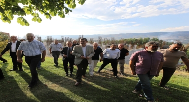 AK Parti Tokat milletvekillerinden TOGÜ'ye ziyaret