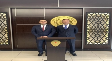 Almus Kaymakamı Çömen'den ziyaretler
