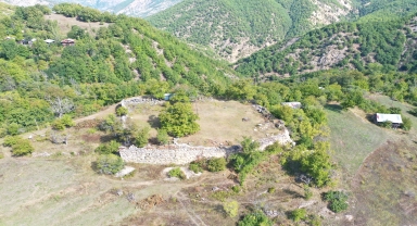 Artvin'de üç arkeolojik kazı alanında jeoradar çalışması yapıldı