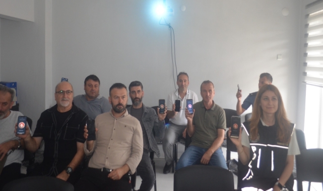 Ayancık'ta "UYUMA Projesi" ile ilgili bilgilendirme yapıldı