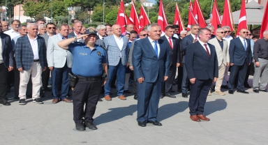 Bafra'da İlköğretim Haftası törenle kutlandı