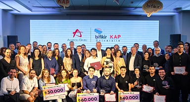 Bi-FikirKAP’ta 6. Kez Ödüllendirildi