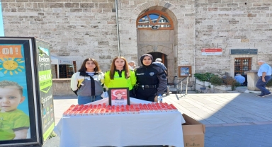 Bolu'da şehit polis memuru Şeyda Yılmaz için dua edildi