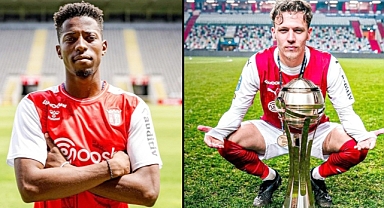 Braga'dan Yapılan 2 Transfer KAP'a Bildirildi