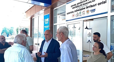 Canik Belediyesi'nden Kentsel Dönüşüm Atağı 