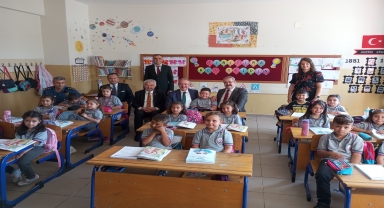 Çarşamba'da İlköğretim Haftası kutlandı