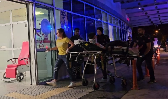 Çorum'da çıkan kavgada 1 kişi bıçakla yaralandı