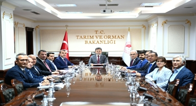 Devrek Belediye Başkanı Ulupınar, Tarım ve Orman Bakanı Yumaklı'yı ziyaret etti