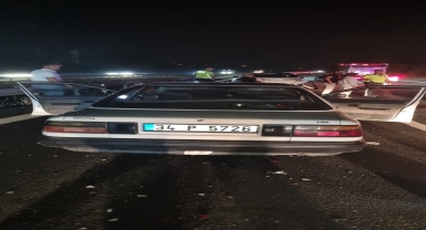 Düzce'de ciple otomobilin çarpıştığı kazada 3 kişi yaralandı