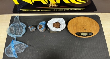 Düzce'de uyuşturucu operasyonunda yakalanan zanlı tutuklandı